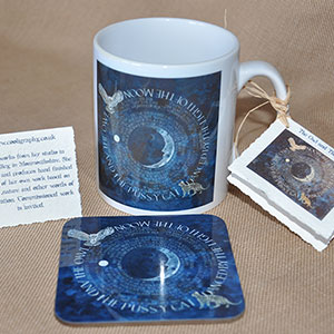 Mug and Coaster - The Owl and The Pussycat